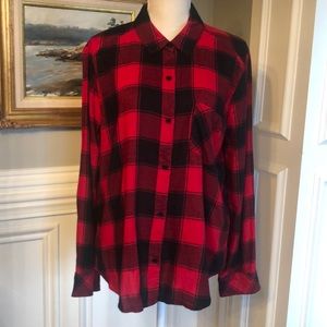 Women’s Plaid Shirt